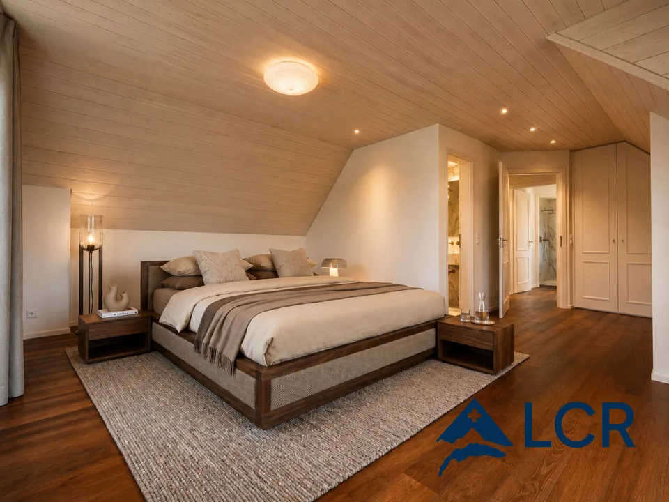 Villa d'Exception de 7.5 pièces - Vue Lac imprenable | 315 m² | Calme absolu