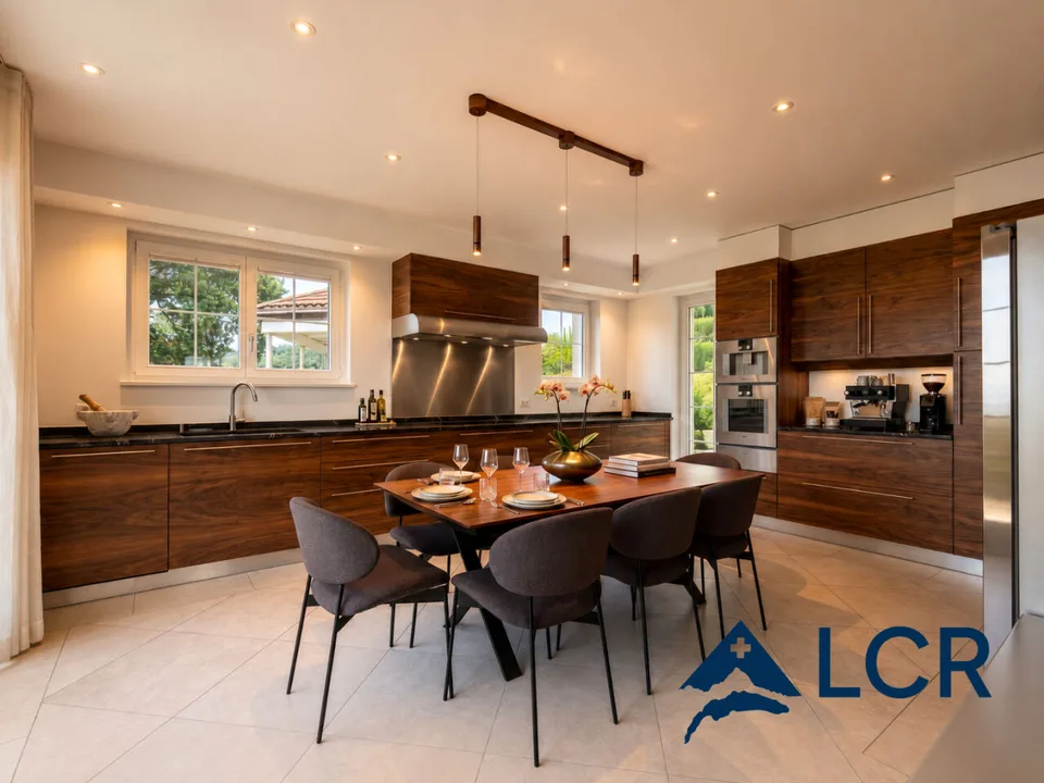 Villa d'Exception de 7.5 pièces - Vue Lac imprenable | 315 m² | Calme absolu