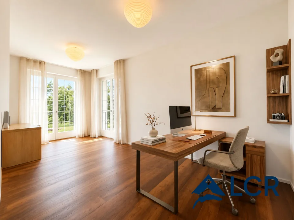 Villa d'Exception de 7.5 pièces - Vue Lac imprenable | 315 m² | Calme absolu