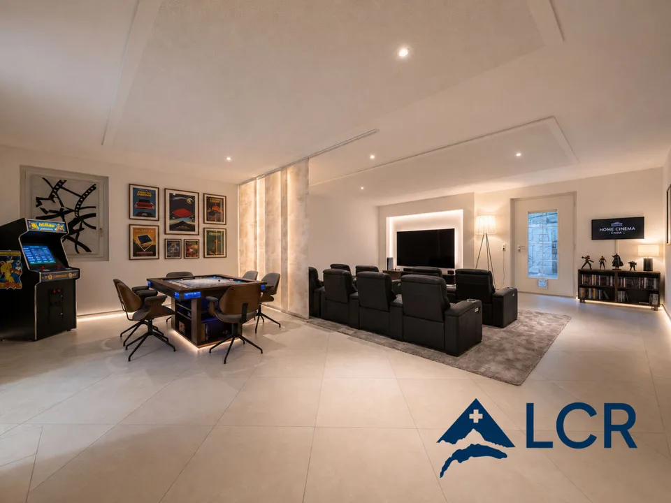 Villa d'Exception de 7.5 pièces - Vue Lac imprenable | 315 m² | Calme absolu