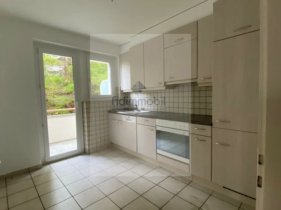 3 pièces de 62 m2, rue des Jeannerets 17, Le Locle