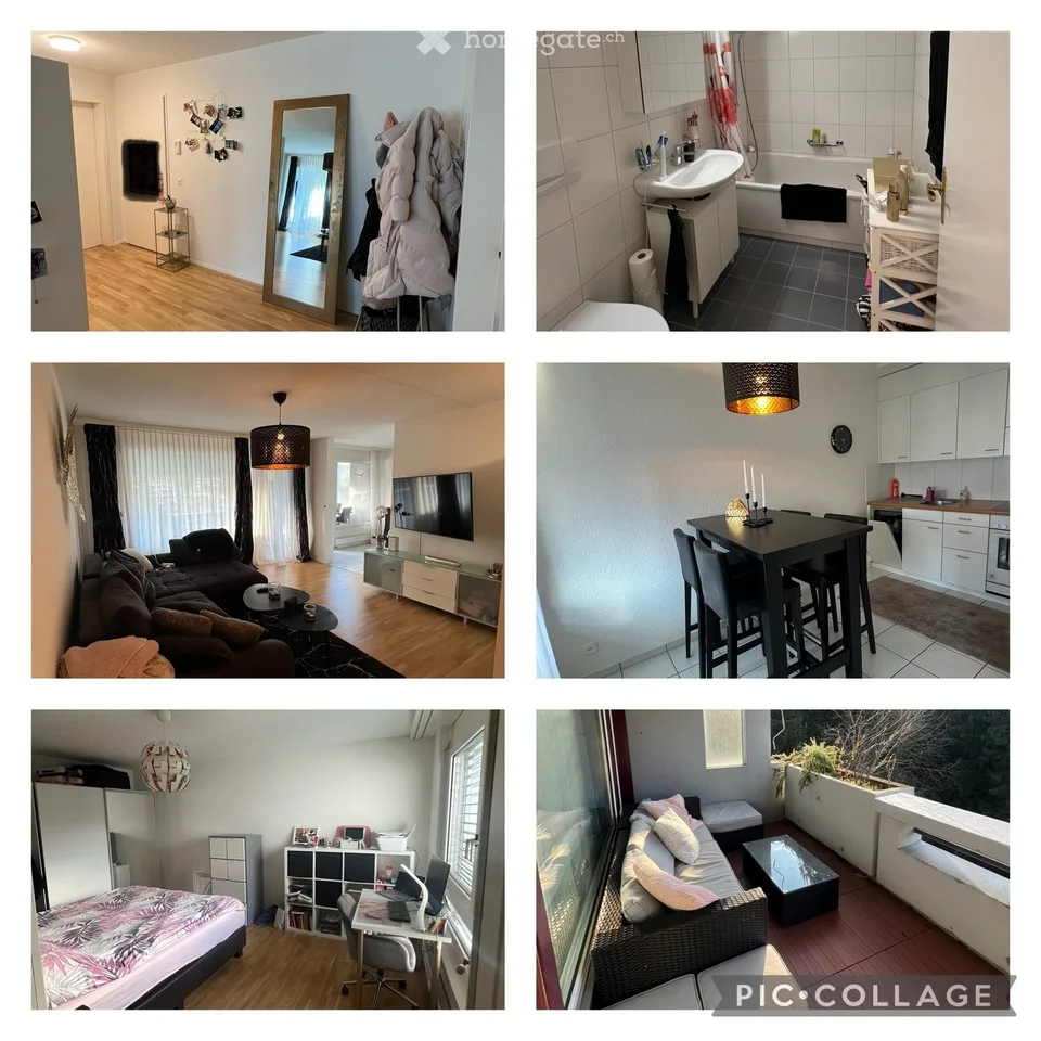 Subaffitto appartamento 2.5 locali a Emmenbrücke