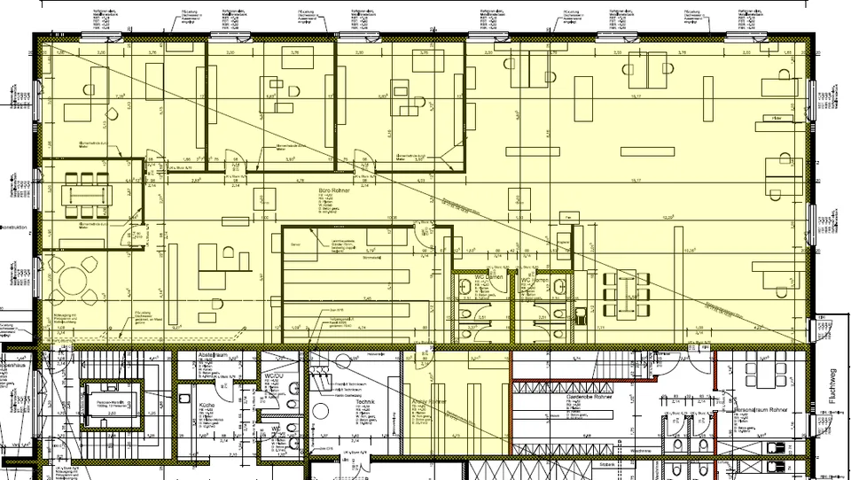 Uffici/studi top-moderni - anche superficie totale fino a 840m2 possibile! – foto 15 di 15