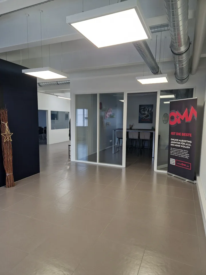 Uffici/studi top-moderni - anche superficie totale fino a 840m2 possibile!