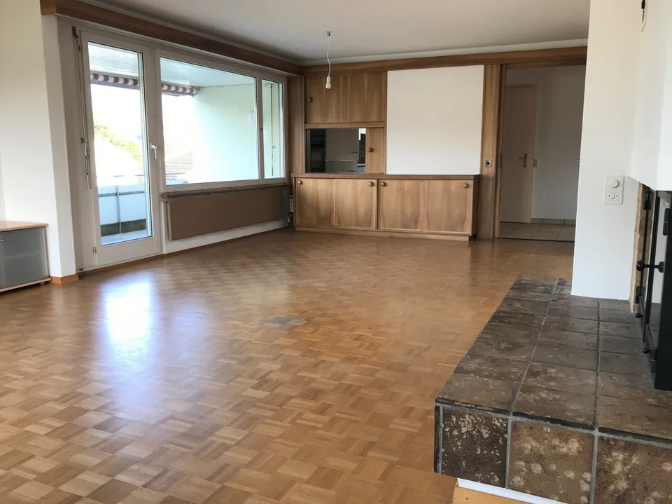 Chambre dans un appartement en duplex