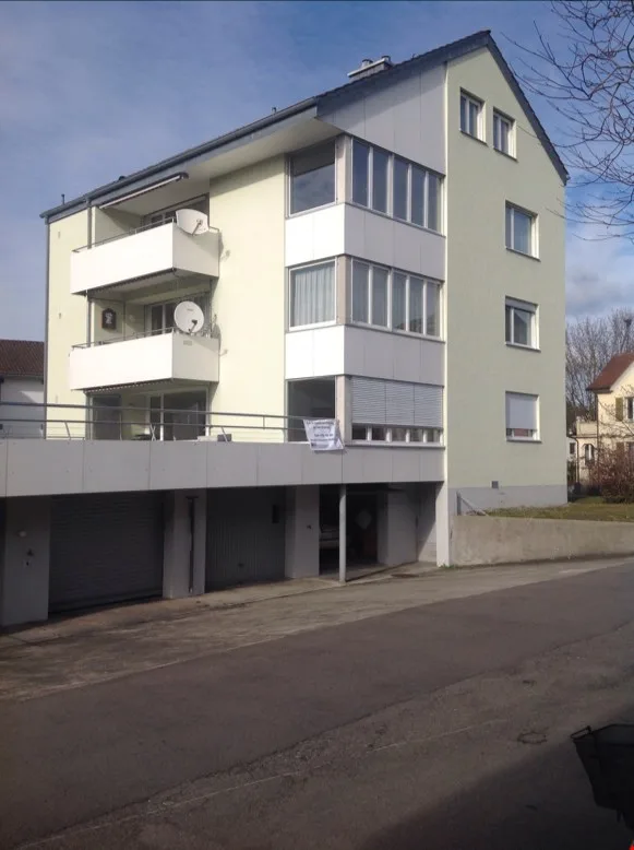 Chambre dans un appartement en duplex