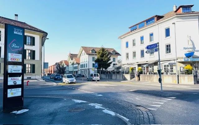 Ampio spazio commerciale in posizione centrale a Thun