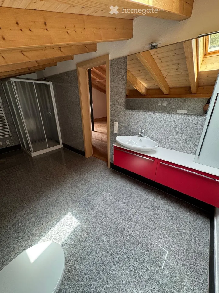 Prächtiges Duplex mit 3.5 Zimmern, Terrasse und großem Garten