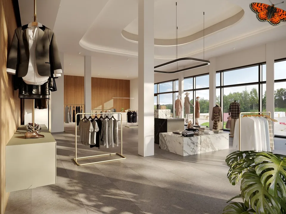 Votre future surface au coeur d'un quartier dynamique !