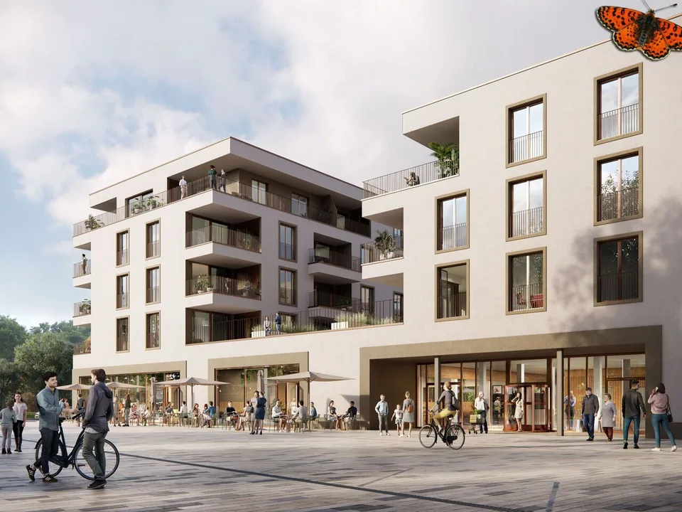 Votre future surface au coeur d'un quartier dynamique !