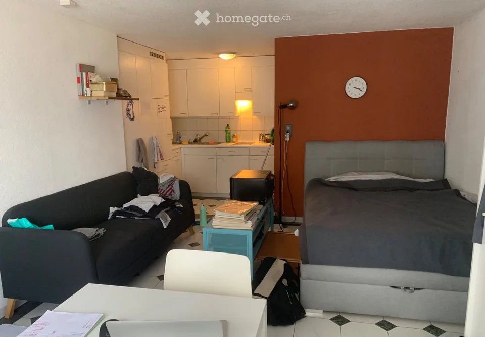 Möbliertes Studio zwischen Chur/Lenzerheide inkl. Sitzplatz