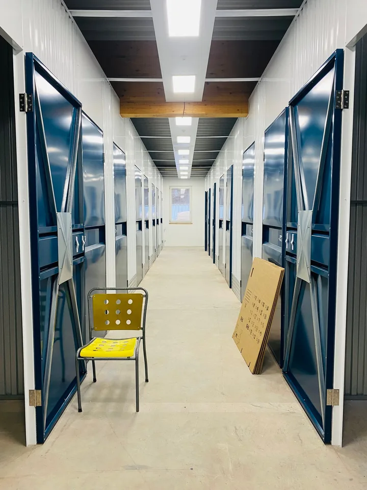 Modern Self-Storage Unit for Rent in Zwingen