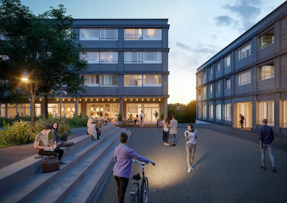 Deine neue Gastrofläche? Jetzt dabei sein auf dem neuen Stadtsägi-Areal