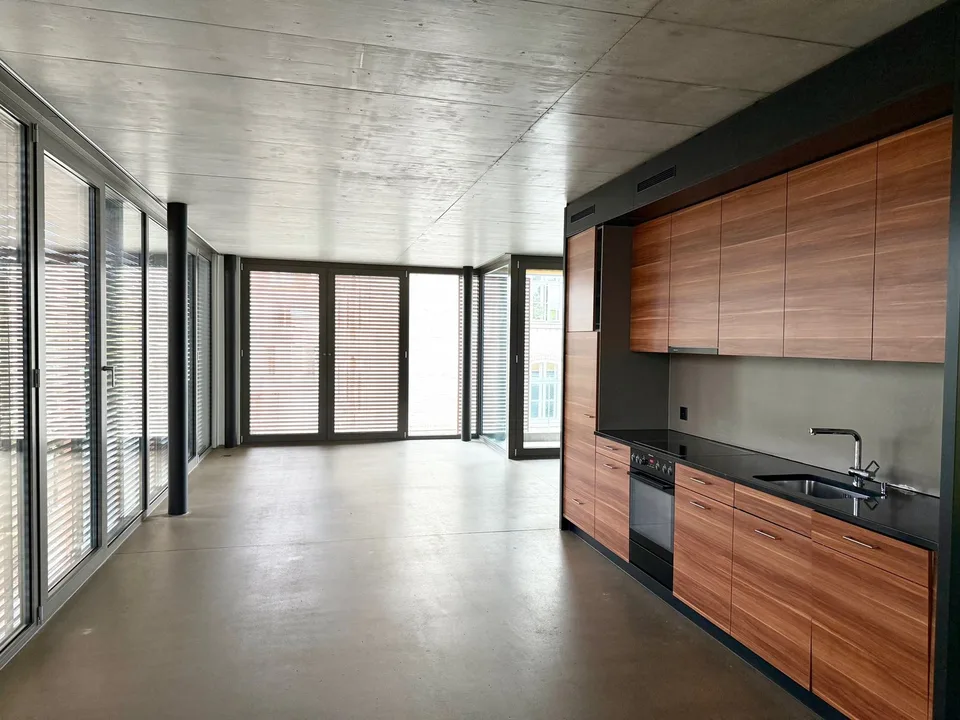 In diesem Loft bist Du mitten im Geschehen!