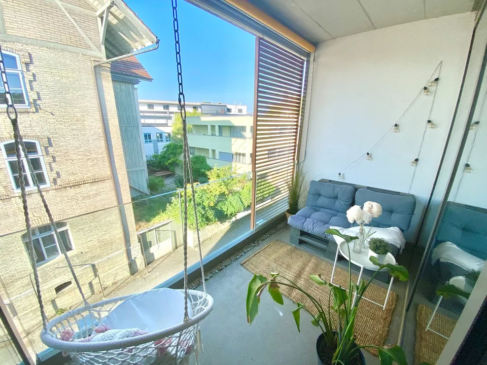 In diesem Loft bist Du mitten im Geschehen!