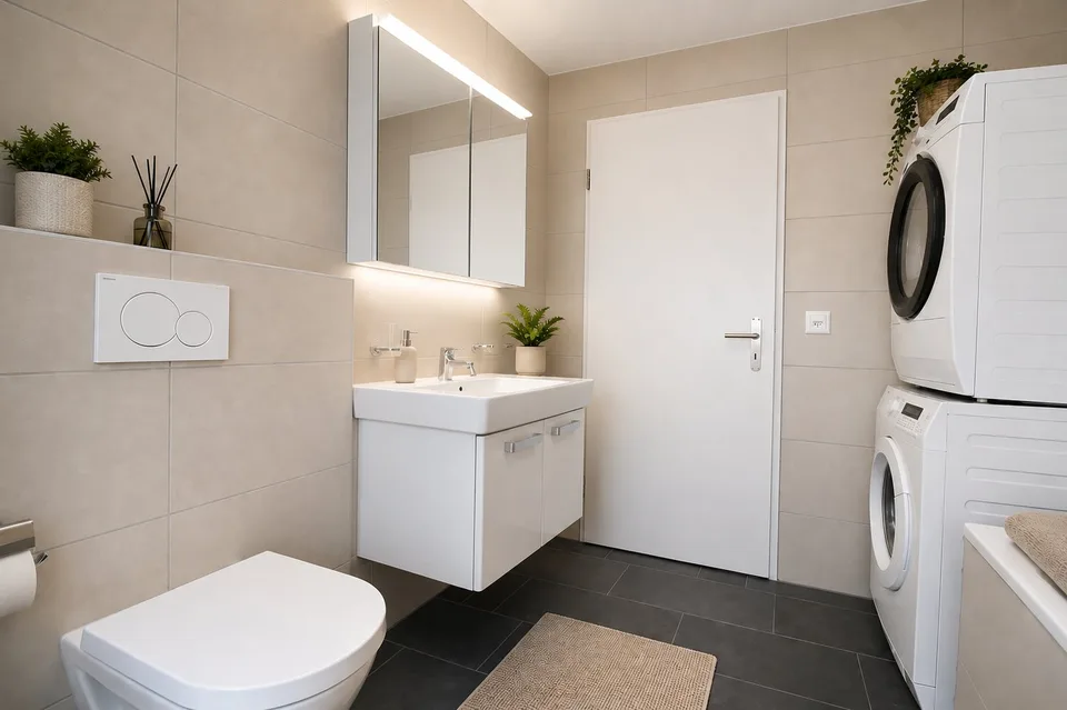 Charming 3.5-room apartment on the 1st floor