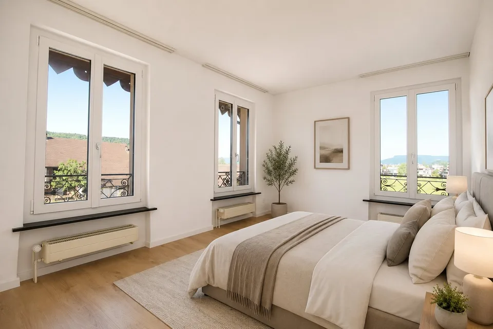 Charming 3.5-room apartment on the 1st floor