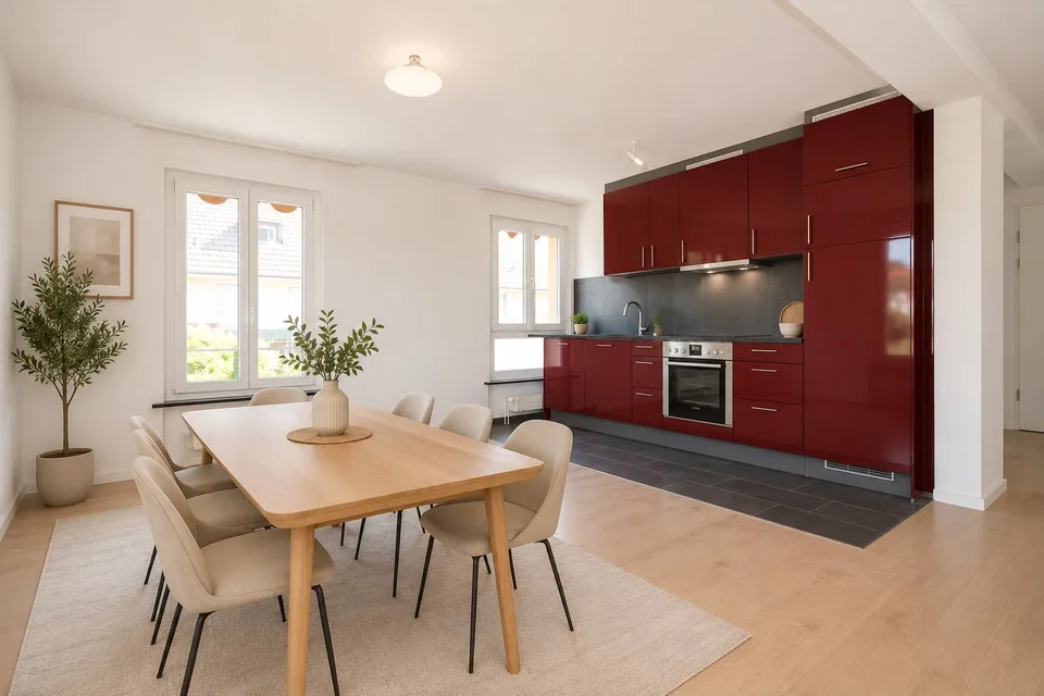 Charming 3.5-room apartment on the 1st floor