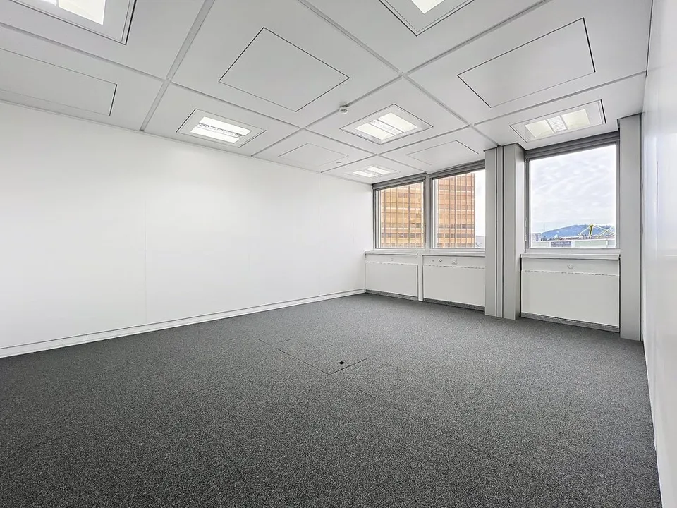 Büros von 161 m2 im 5. Stock renoviert