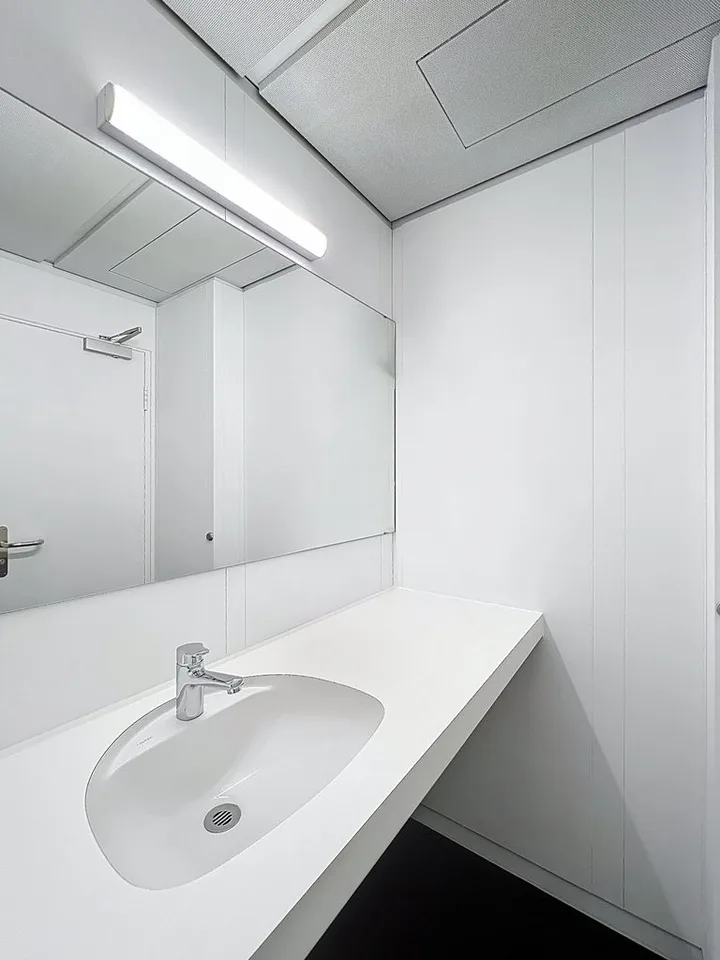 Büros von 161 m2 im 5. Stock renoviert