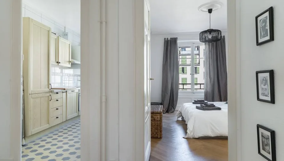 Incantevole appartamento monolocale con balcone a Charmilles, Ginevra – foto 6 di 7