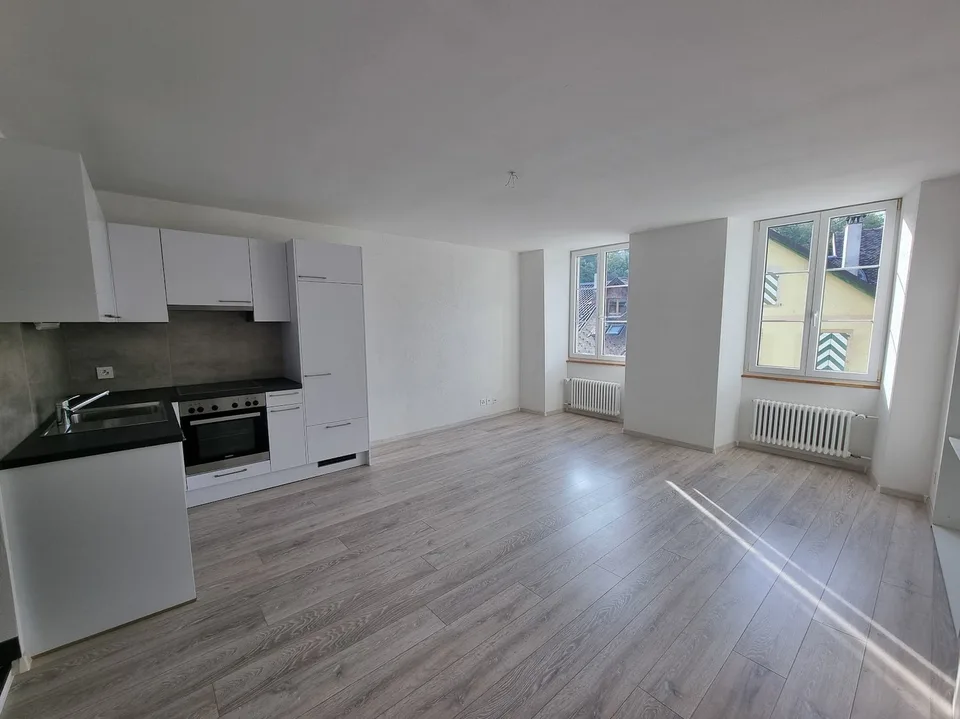 Bel appartement de 3 pièces au centre ville
