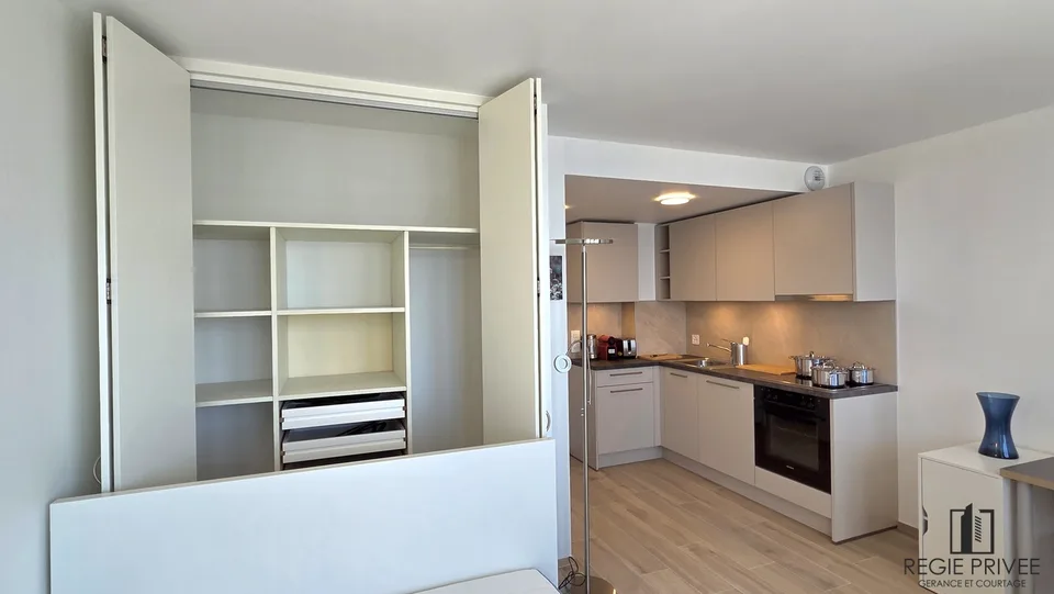 Furnished & equipped studio in Lausanne