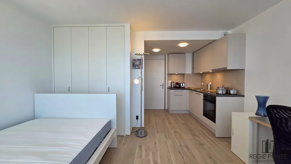 Furnished & equipped studio in Lausanne