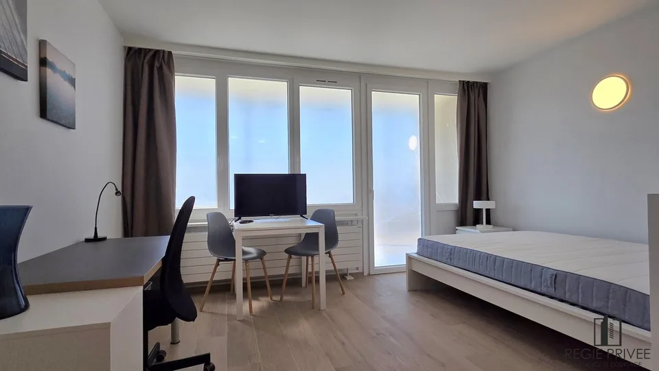 Studio meublé & équipé à Lausanne