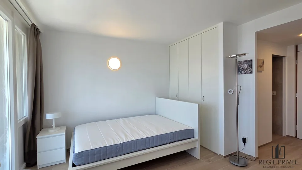 Furnished & equipped studio in Lausanne