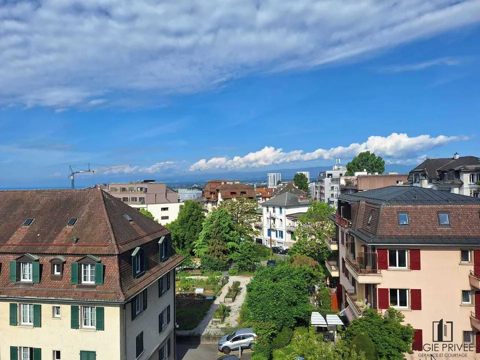 Studio möbliert & ausgestattet in Lausanne – Foto 9 von 10