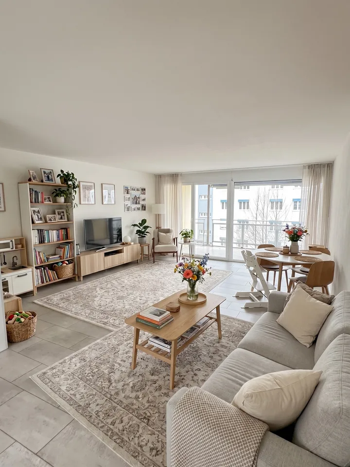 Beautiful 5.5 room apartment for rent in Zofingen!