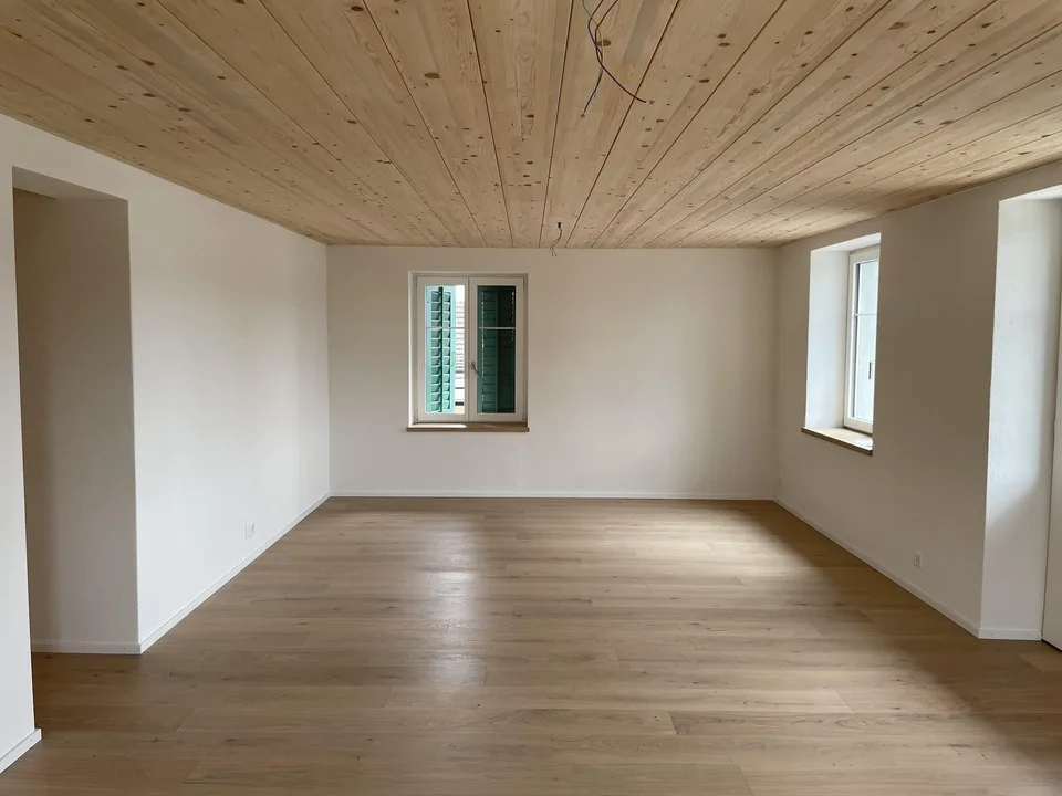 Exklusives Wohnen in einer grosszügigen Wohnung mit grossem Balkon - Erstvermietung