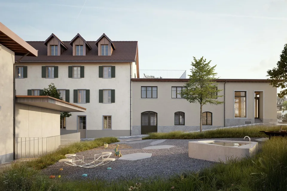 Exklusives Wohnen in einer grosszügigen Wohnung mit grossem Balkon - Erstvermietung