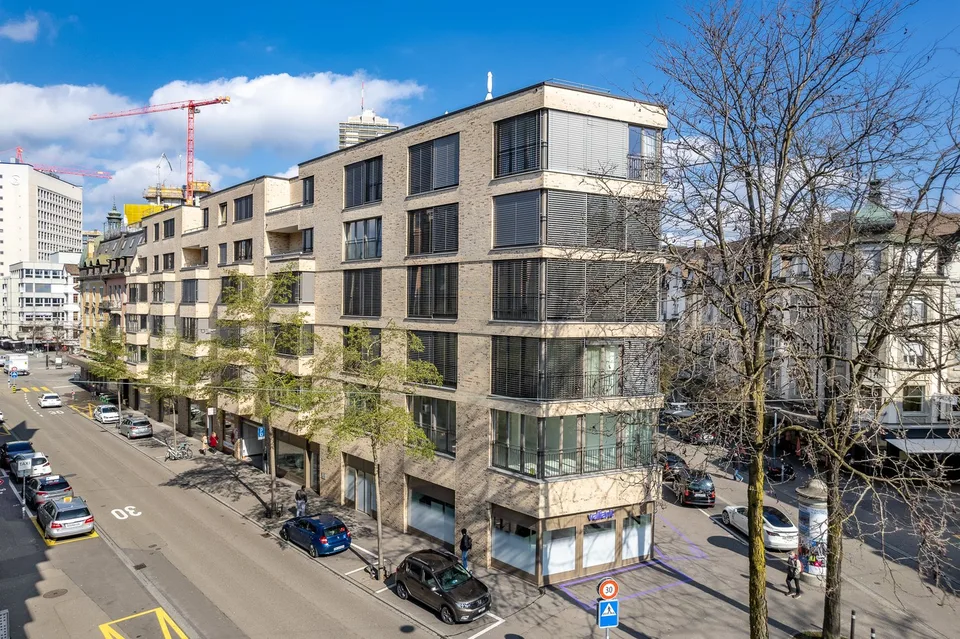 Studio Apartment möbliert und neu renoviert in Zürich Oerlikon – Foto 9 von 10