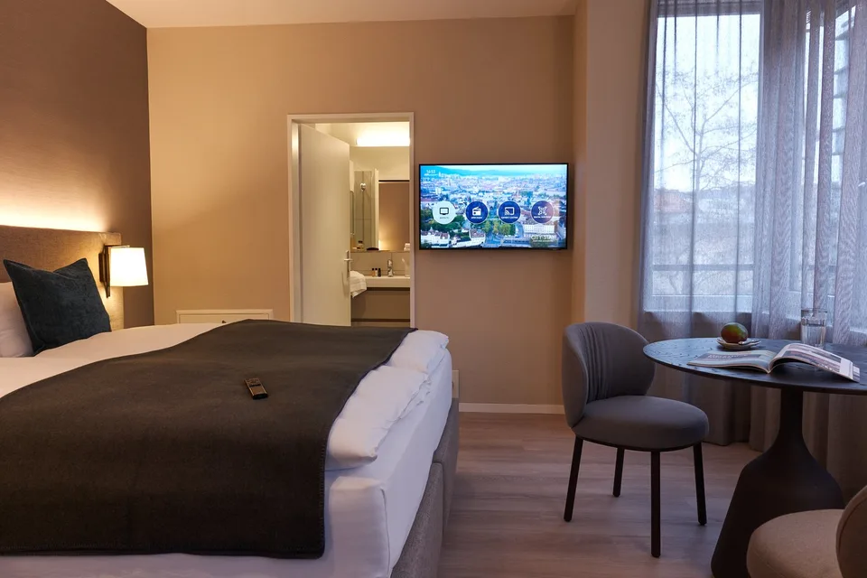 Studio Apartment möbliert und neu renoviert in Zürich Oerlikon