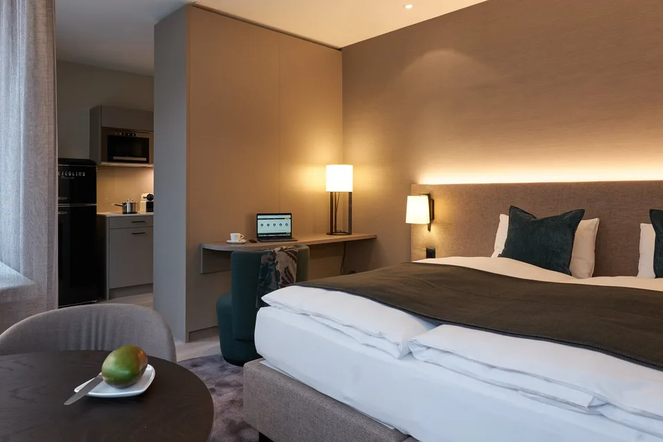 Studio Apartment möbliert und neu renoviert in Zürich Oerlikon