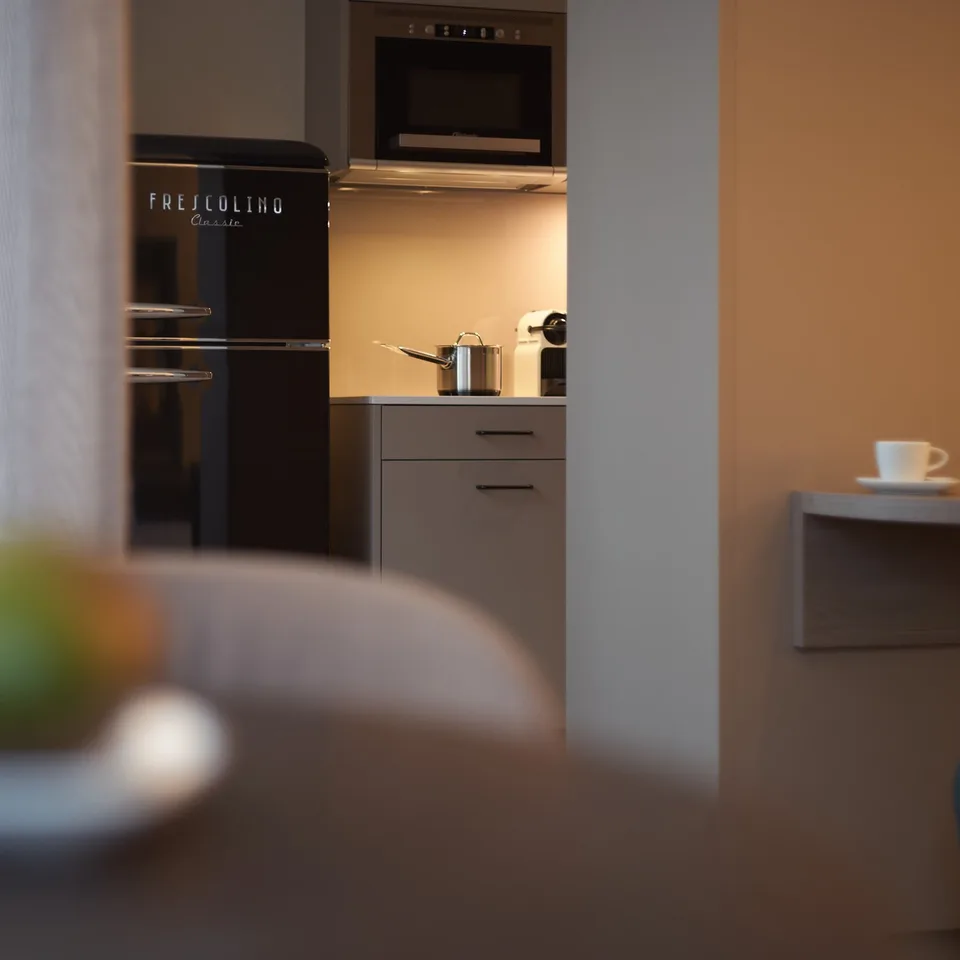 Studio Apartment möbliert und neu renoviert in Zürich Oerlikon – Foto 7 von 10