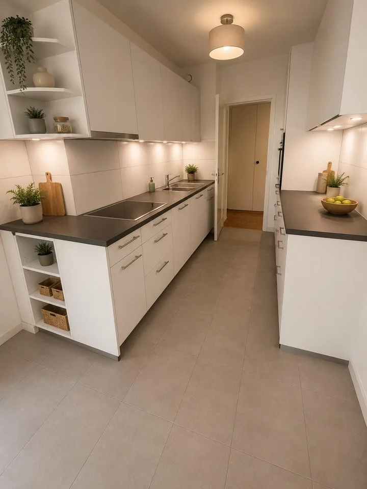 In der Nachbarschaft der internationalen Organisationen - Geräumige 5-Zimmer-Wohnung