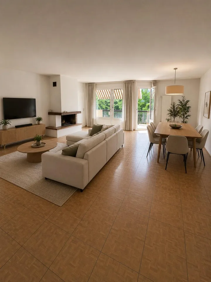 In der Nachbarschaft der internationalen Organisationen - Geräumige 5-Zimmer-Wohnung