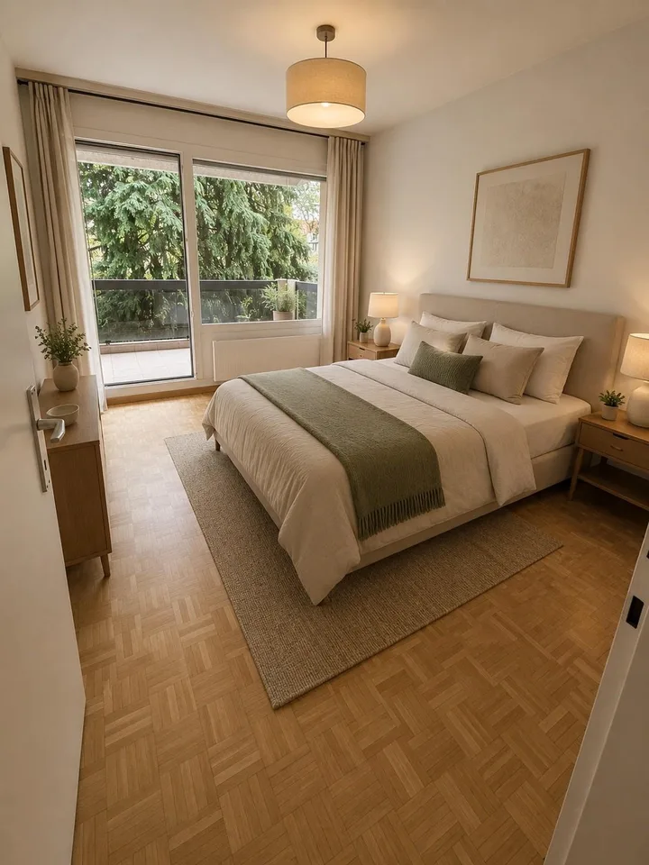 In der Nachbarschaft der internationalen Organisationen - Geräumige 5-Zimmer-Wohnung