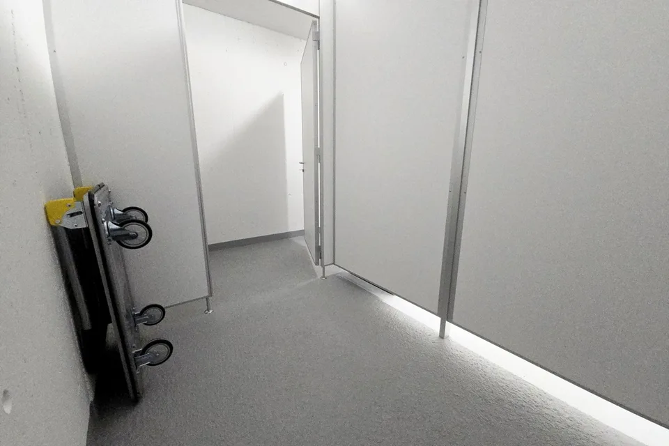 Lagerräume 2.5m2 bis 3.5m2. Unkompliziert, modern und trocken.