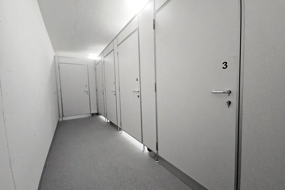 Lagerräume 2.5m2 bis 3.5m2. Unkompliziert, modern und trocken.