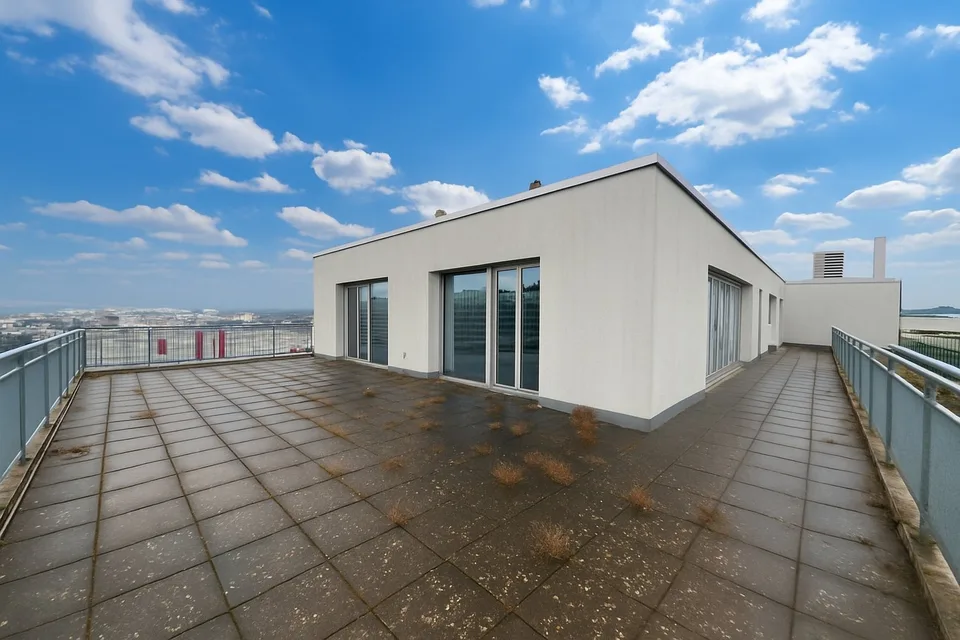 Headquarter mit exklusiver Dachterrasse und 90 Parkplätzen