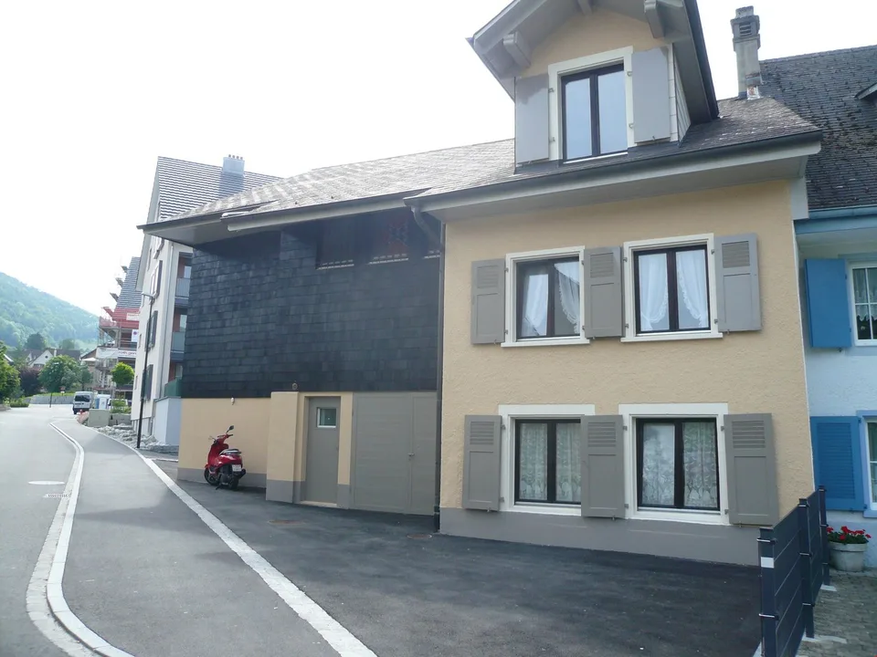Appartement 3 pièces fraîchement rénové