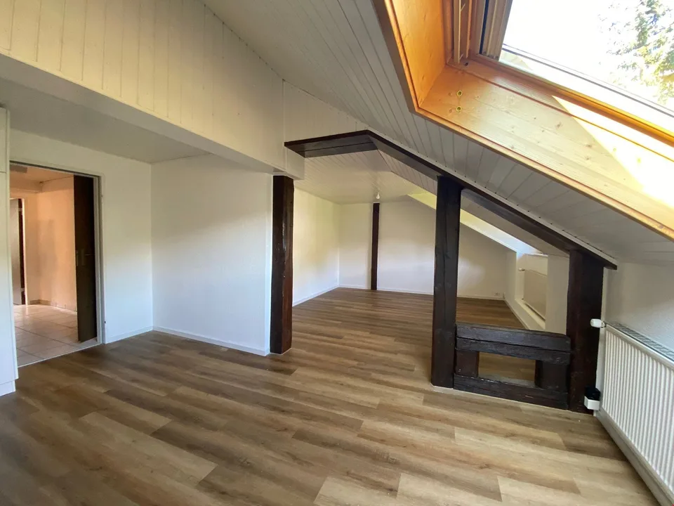 Appartement 3 pièces fraîchement rénové