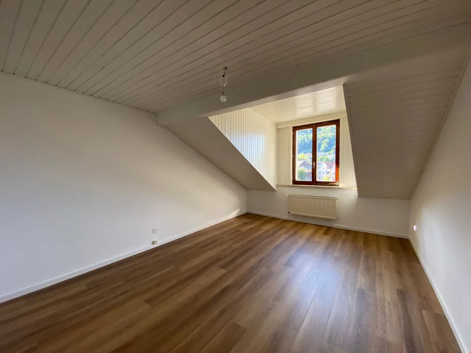 Appartement 3 pièces fraîchement rénové