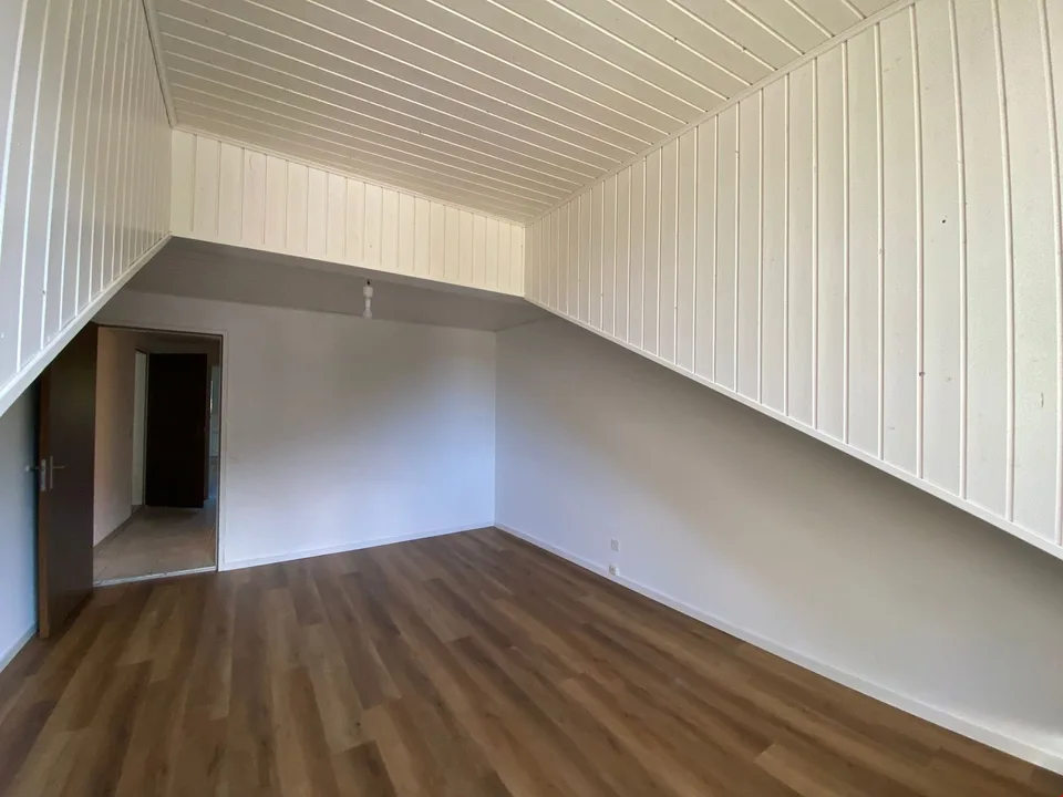Appartement 3 pièces fraîchement rénové