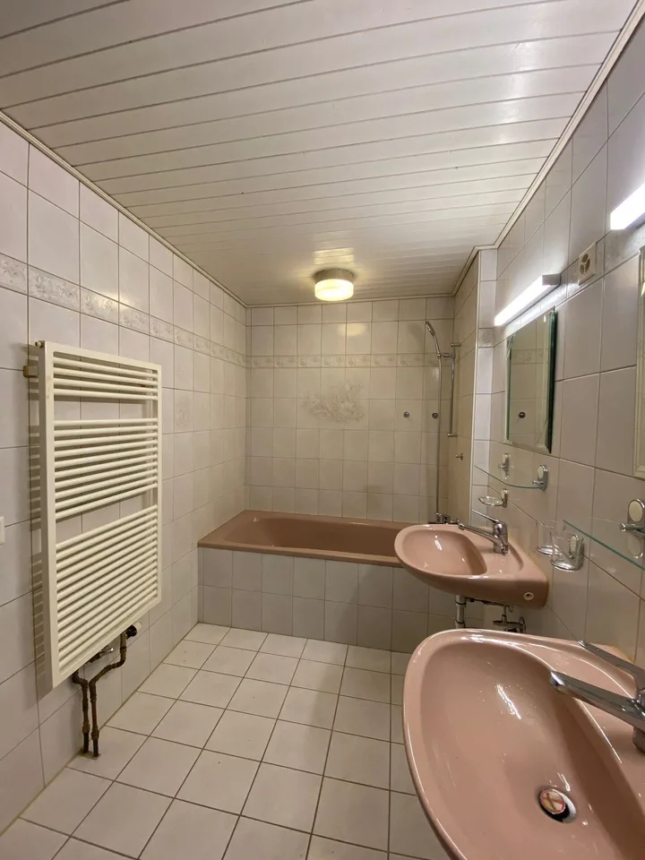 Appartement 3 pièces fraîchement rénové