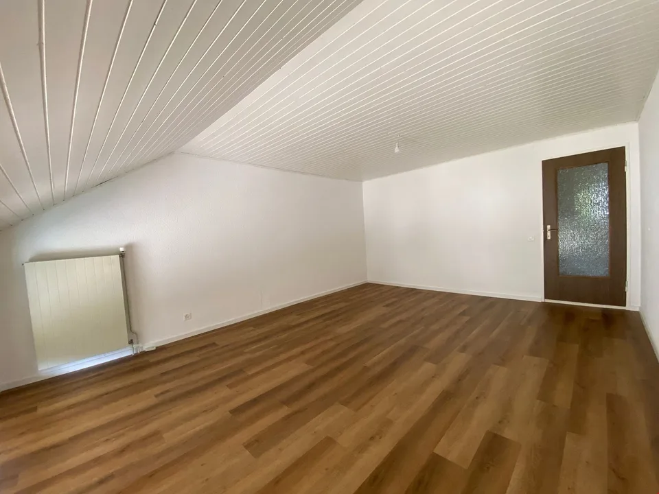 Appartement 3 pièces fraîchement rénové